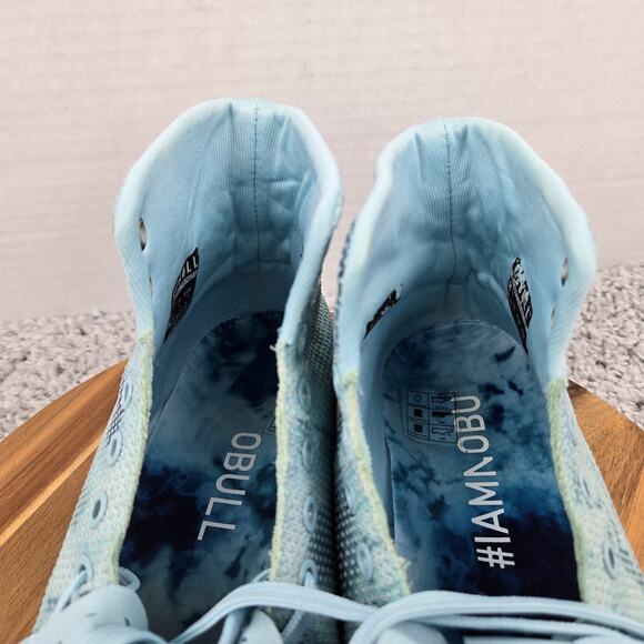 Nobull Womens 8.5 Outwork High-Top Blue Camo Athletic Gym Daily Workout Trainer - Picture 12 of 13